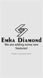 Mobile Screenshot of emhadiamond.com